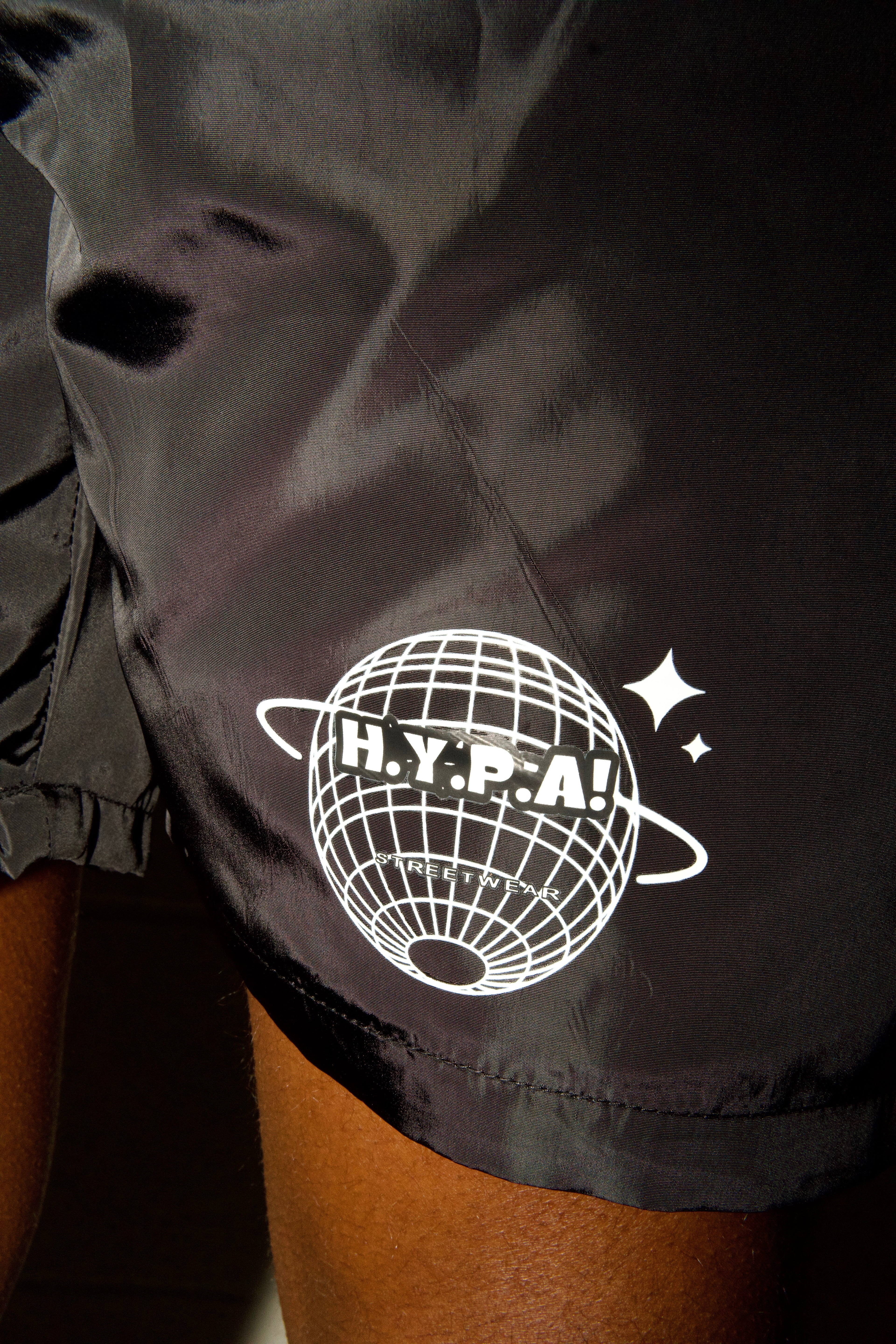 Black and White WindBreaker Set